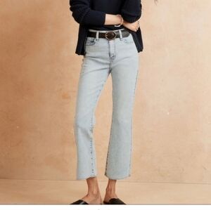 Banana Republic Cropped Bootcut Jean